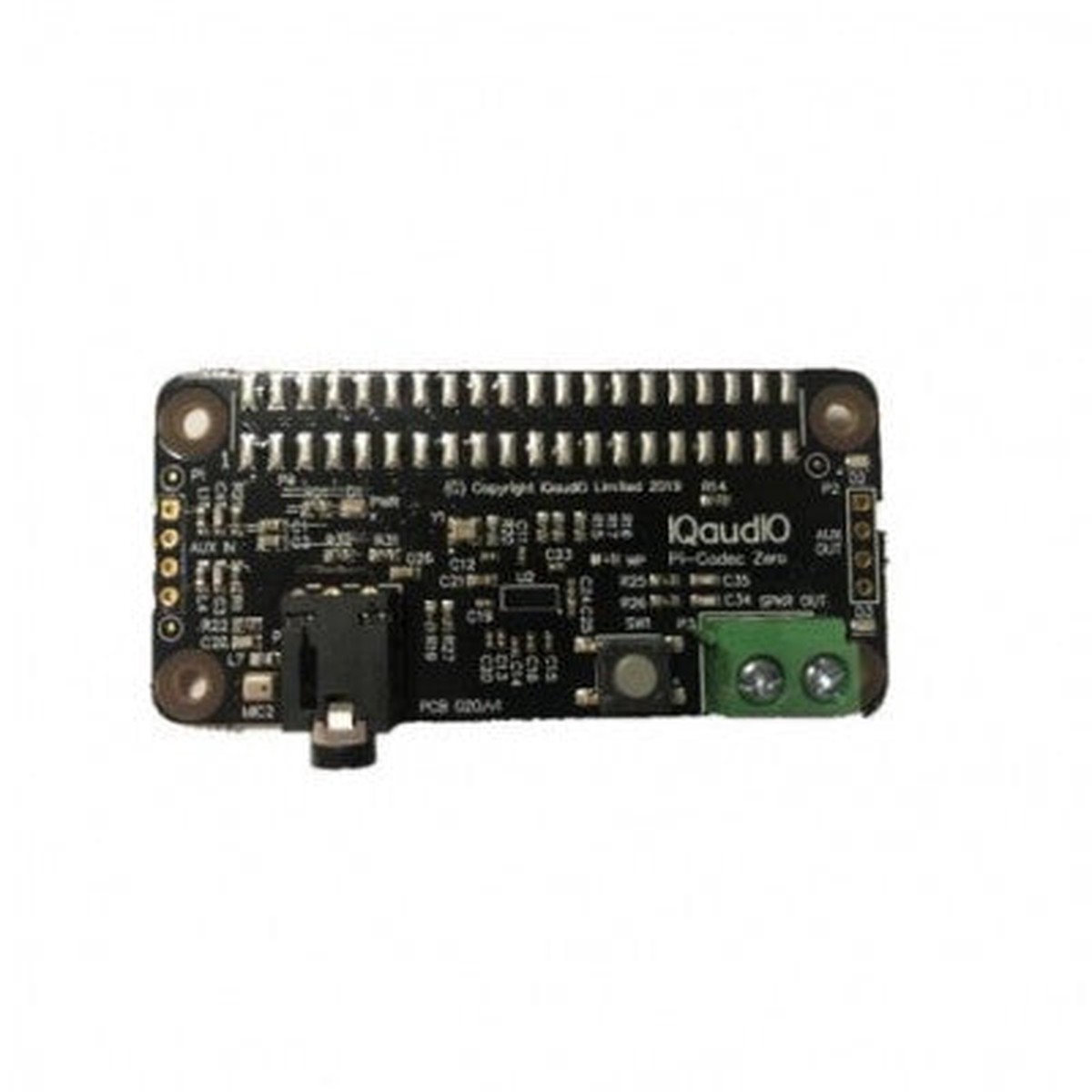 Raspberry PI IQ Audio Codec Zero