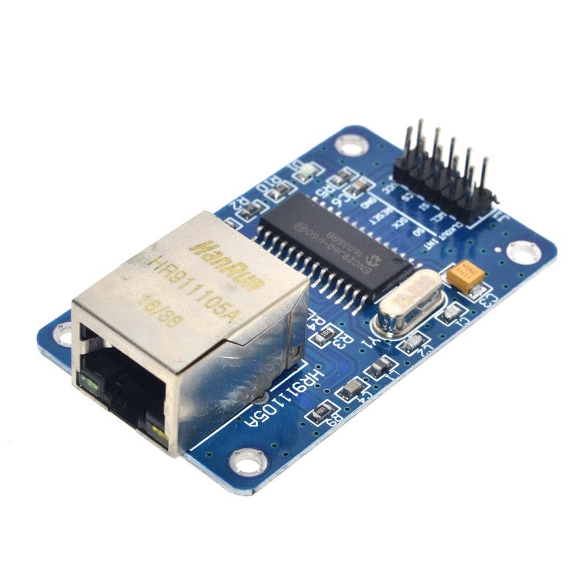 ENC28J60 SPI interface network module Ethernet module (mini version)